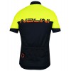VENDETTA Radtrikot kurzarm schwarz/neongelb