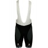 Übergröße ZUBENE1 Trägerhose kurz schwarz