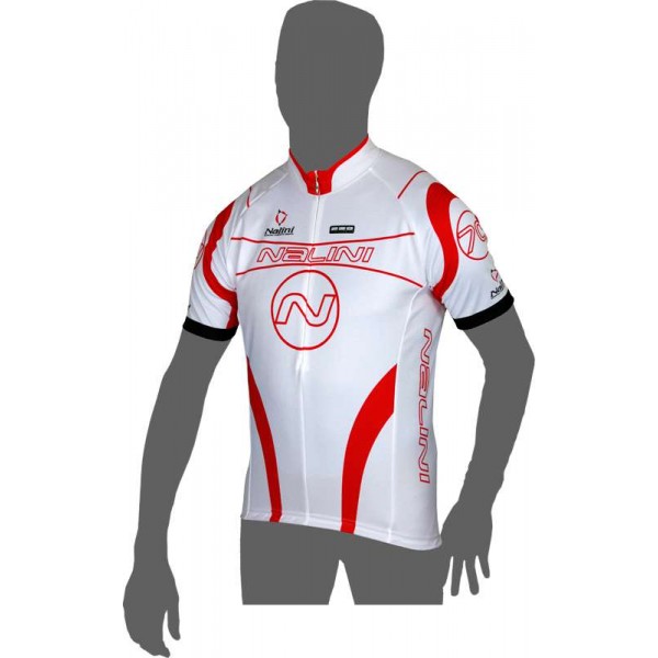 PRO PISTA Ti Kurzarmtrikot weiß