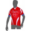 PRO PISTA Ti Kurzarmtrikot rot