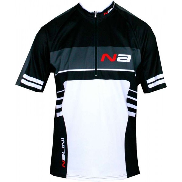 PRO PHANTOM MTB-Kurzarmtrikot weiß/schwarz