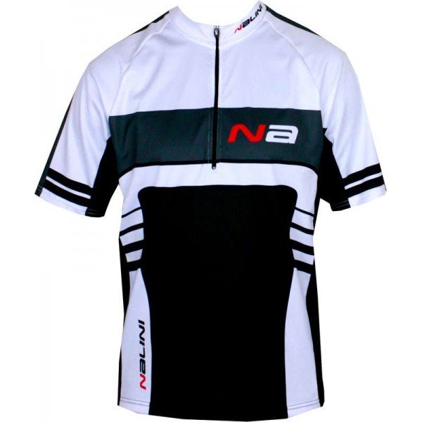 PRO PHANTOM MTB-Kurzarmtrikot weiß