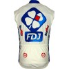 Wind-Weste FRANCAISE DES JEUX (FDJ)-BIG MAT 2012 Radsport-Profi-Team