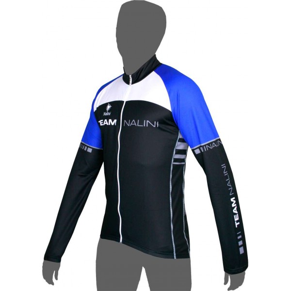 STAGUVO Langarmtrikot schwarz/blau