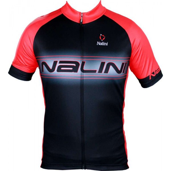 TEAM Lagusello1 Kurzarmtrikot schwarz/rot