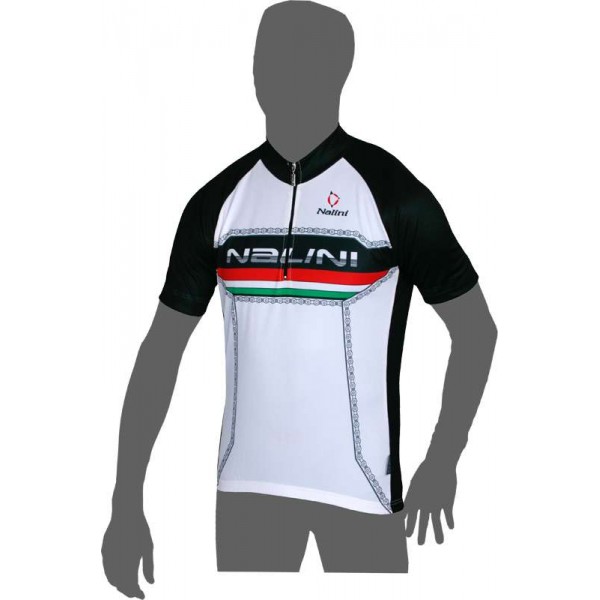 VAXI Kurzarmtrikot weiß