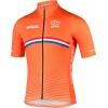 NIEDERLANDE 2022 Set (Radtrikot kurzarm+Trägerhose)-Radsport-National-Team