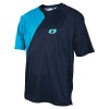 PIN IT Radtrikot kurzarm MTB/Freeride dark blue/teal