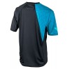 PIN IT Radtrikot kurzarm MTB/Freeride dark blue/teal