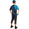 PIN IT Radtrikot kurzarm MTB/Freeride dark blue/teal