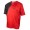 PIN IT Radtrikot kurzarm MTB/Freeride rot/schwarz