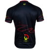 CLASSIC Gotthard Pass Radtrikot kurzarm schwarz
