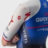 Quick Step-Alpha Vinyl 2022 Aero Race 6.1 Radtrikot kurzarm (langer RV)-Radsport-Profi-Team