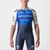 Quick Step-Alpha Vinyl 2022 Aero Race 6.1 Radtrikot kurzarm (langer RV)-Radsport-Profi-Team