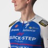 Quick Step-Alpha Vinyl 2022 CLIMBER'S 3.1 Radtrikot kurzarm (langer RV)-Radsport-Profi-Team