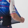 Quick Step-Alpha Vinyl 2022 CLIMBER'S 3.1 Radtrikot kurzarm (langer RV)-Radsport-Profi-Team