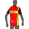 RALEIGH-GAC 2015 Kurzarmtrikot (kurzer Reißverschluss) Radsport-Profi-Team