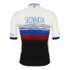 SLOWAKEI 2019 Kurzarmtrikot (langer Reißverschluss)-Radsport-National-Team