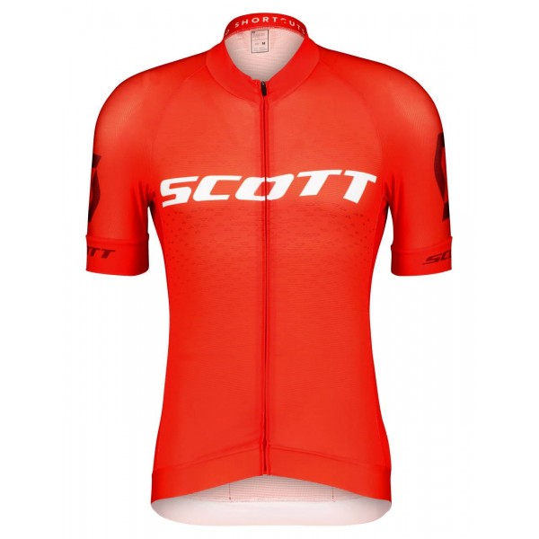 RC PRO Radtrikot kurzarm rot/weiß