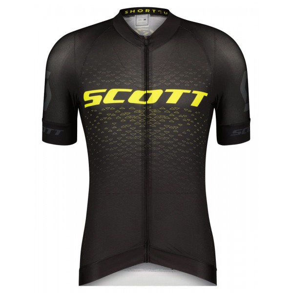 RC PRO Radtrikot kurzarm schwarz/gelb