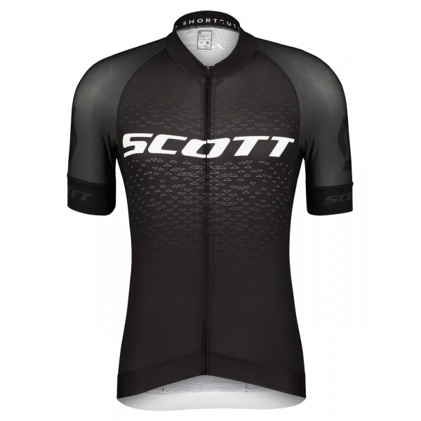 RC PRO Radtrikot kurzarm schwarz/weiß