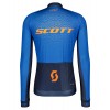 RC PRO Radtrikot langarm blau/orange