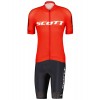 RC PRO Radtrikot kurzarm rot/weiß