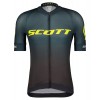 RC PRO World Cup Edt. Radtrikot kurzarm schwarz/gelb