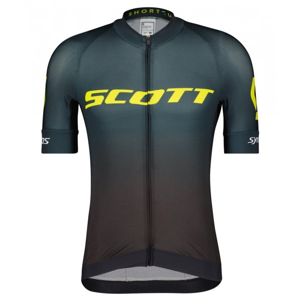 RC PRO World Cup Edt. Radtrikot kurzarm schwarz/gelb