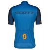 RC TEAM 10 Radtrikot kurzarm blau/orange