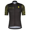 RC TEAM 10 Radtrikot kurzarm schwarz/gelb