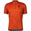 RC TEAM 20 Radtrikot kurzarm orange/schwarz