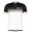 RC TEAM 20 Radtrikot kurzarm weiß/schwarz