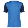 TRAIL FLOW MTB Trikot kurzarm blau