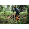 TRAIL TUNED Radtrikot MTB/Freeride langarm schwarz