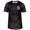 TRAIL VERTIC MTB Trikot kurzarm schwarz