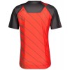 TRAIL VERTIC MTB Trikot kurzarm rot/dunkelgrau