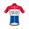 SEG Racing Academy niederländischer Meister 2021 Radtrikot kurzarm-Radsport-Profi-Team