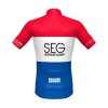 SEG Racing Academy niederländischer Meister 2021 Radtrikot kurzarm-Radsport-Profi-Team
