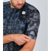 ESCAPE SUPERGIARA Radtrikot kurzarm schwarz/blau