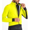 Fiandre Pro Medium Fahrrad Winterjacke gelb/schwarz