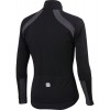 GTS SOFTSHELL Fahrrad Winterjacke schwarz