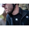 GTS SOFTSHELL Fahrrad Winterjacke schwarz
