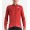 LOOM THERMAL JERSEY Radtrikot langarm rot