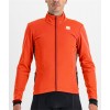 NEO SOFTSHELL Fahrrad Winterjacke rot/schwarz