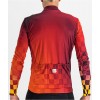 ROCKET THERMAL JERSEY Radtrikot langarm rot