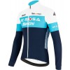 Team De Rosa 2021 Radtrikot langarm-Radsport-Profi-Team