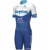 Team Jayco AlUla 2023 Trägerhose kurz-ALE Radsport-Profi-Team