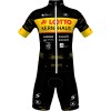 Team Lotto-Kern Haus 2023 Radtrikot kurzarm (langer Reißverschluss)-Radsport-Profi-Team