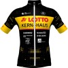 Team Lotto-Kern Haus 2023 Radtrikot kurzarm (langer Reißverschluss)-Radsport-Profi-Team